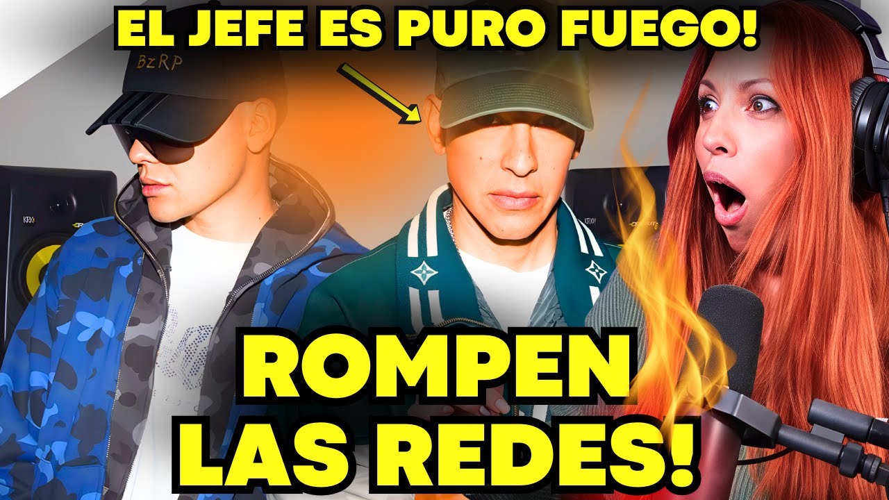 ¡DADDY YANKEE REGRESA con BIZARRAP y ROMPE INTERNET 🔥 | Ceci Dover Reaction MUSIC SESSION #0/66
