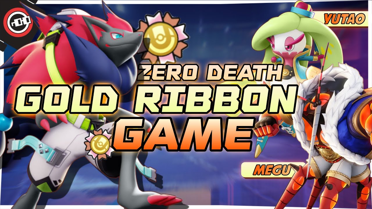 ZOROARK GOLD BADGE vs BEST DUO OF Gen5 YUTAO & MEGU | Pokemon UNITE