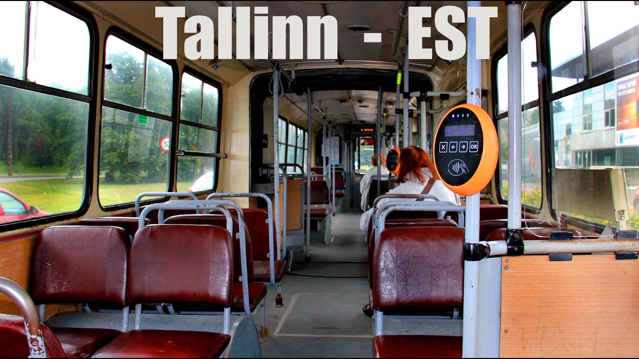 TALLINN - Škoda 15Tr auf der Linie 6 (2013)