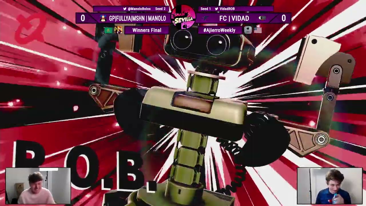 GP | Manolo (Duck Hunt Duo) vs. FC | Vidad (R.O.B.) - Winners Final [AWS 12]