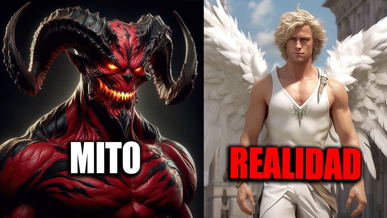 Los demonios no son lo que te contaron ...
