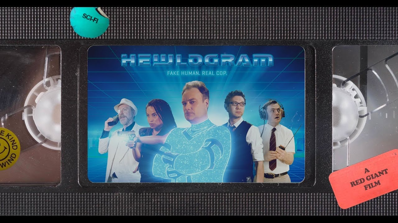 HEWLOGRAM (sci-fi comedy short starring David Hewlett)