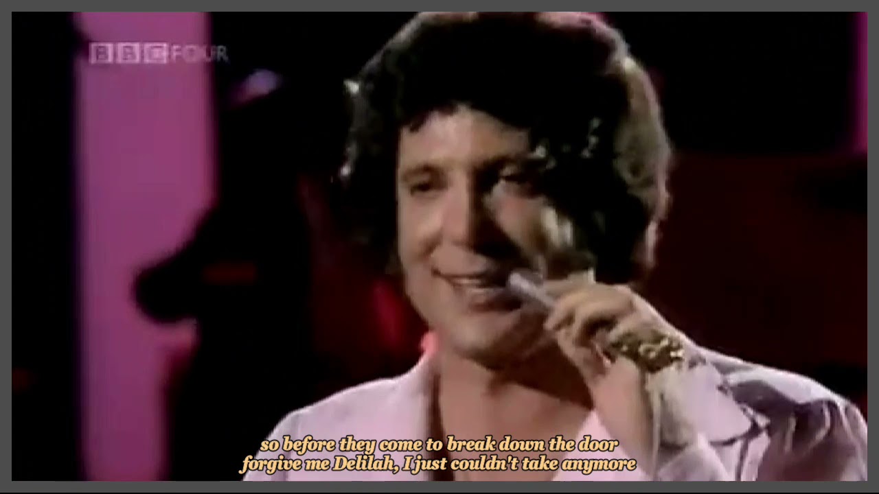 Tom Jones-Delilah live)
