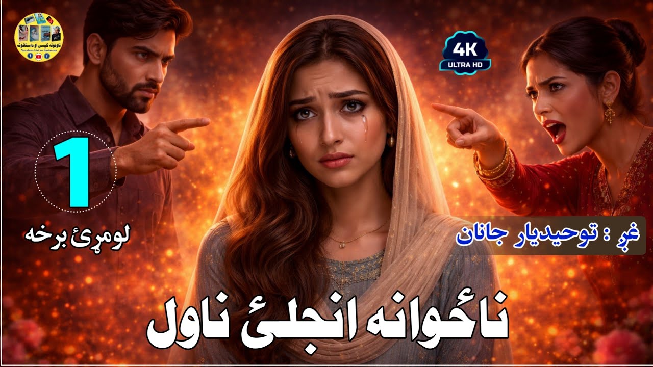 ناځوانه انجلۍ ناول لومړۍ برخه | Nazwana Anjalay Novel Episode 1 | Pashto new best Novel 2025
