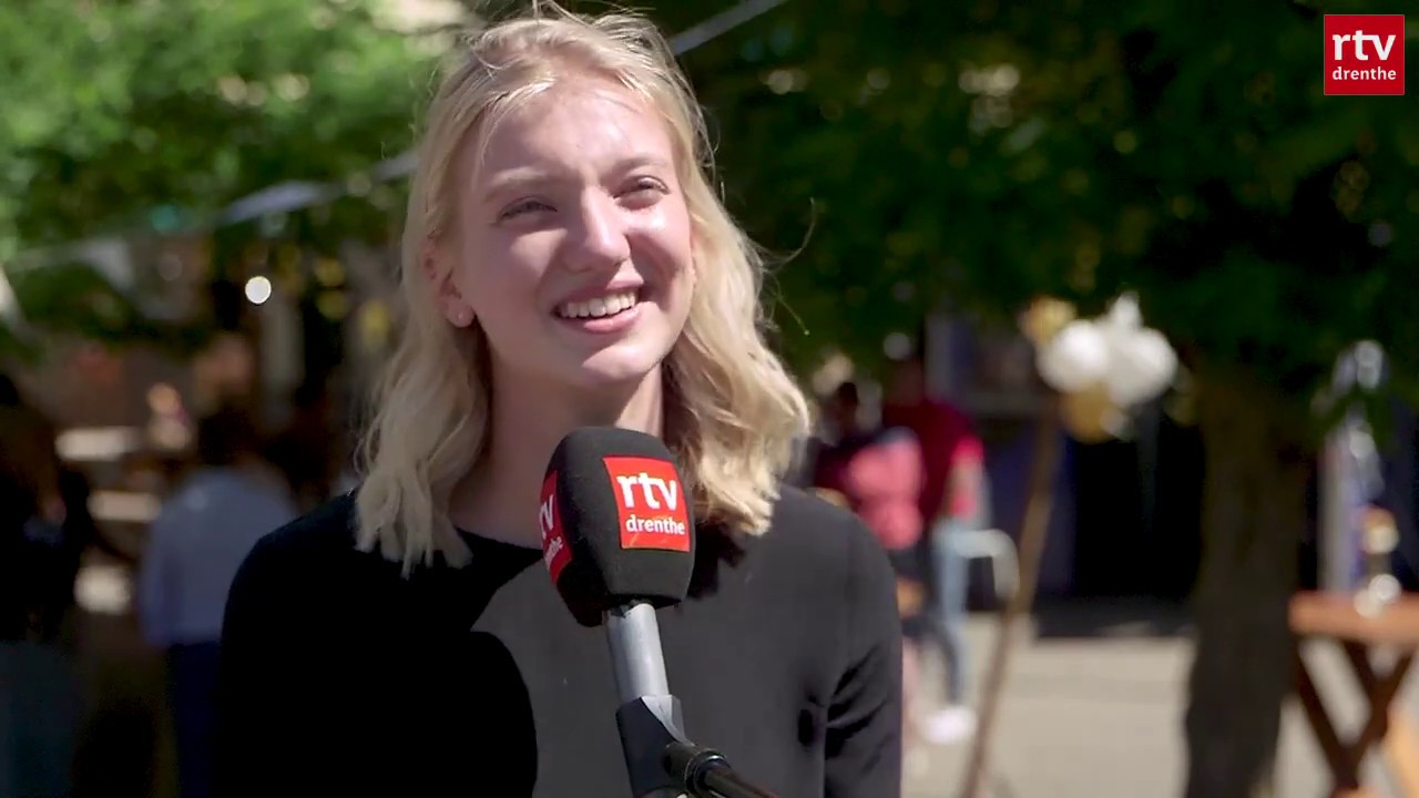 Diploma uitreiking Csg Dingstede - RTV Drenthe