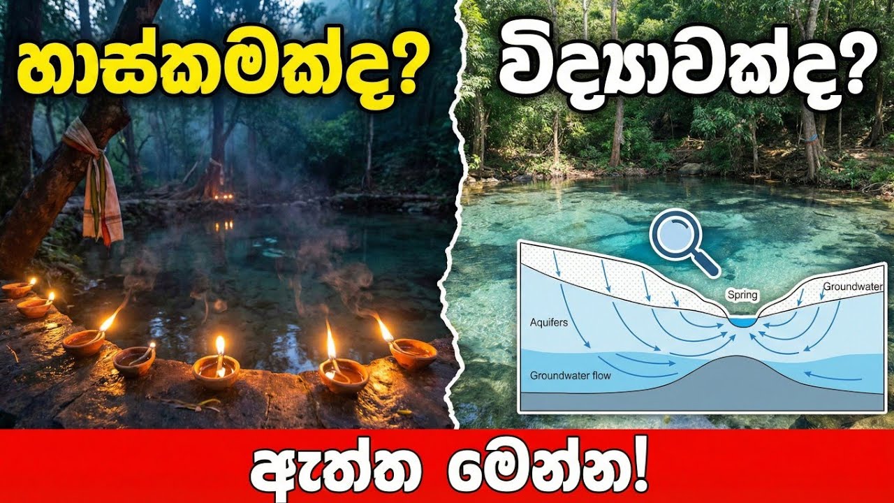 කිරි අම්මා උල්පතේ හාස්කමද? විද්‍යාවද? - ඇත්තම කතාව මෙන්න #KiriAmmaUlpatha #SriLankaMystery #fyp 