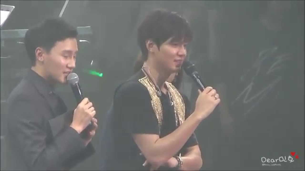 [LeeMinHo, 직캠] 이민호 141004 GLOBAL TOUR in Beijing_마지막 인사 Talk