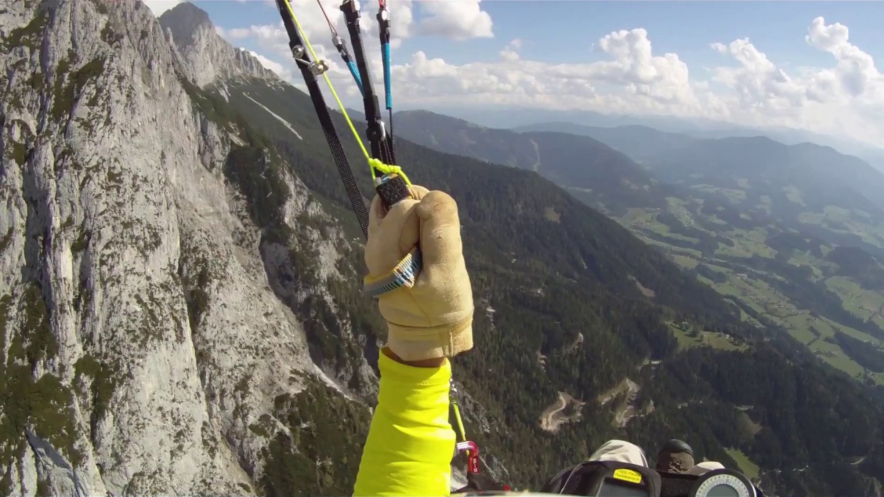 Werfenweng Paragliding Bischling Sept 2018