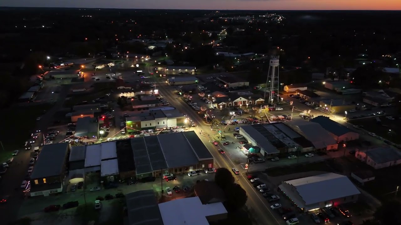 Belmont is beautiful at night. Thx to We Can Drone for the footage