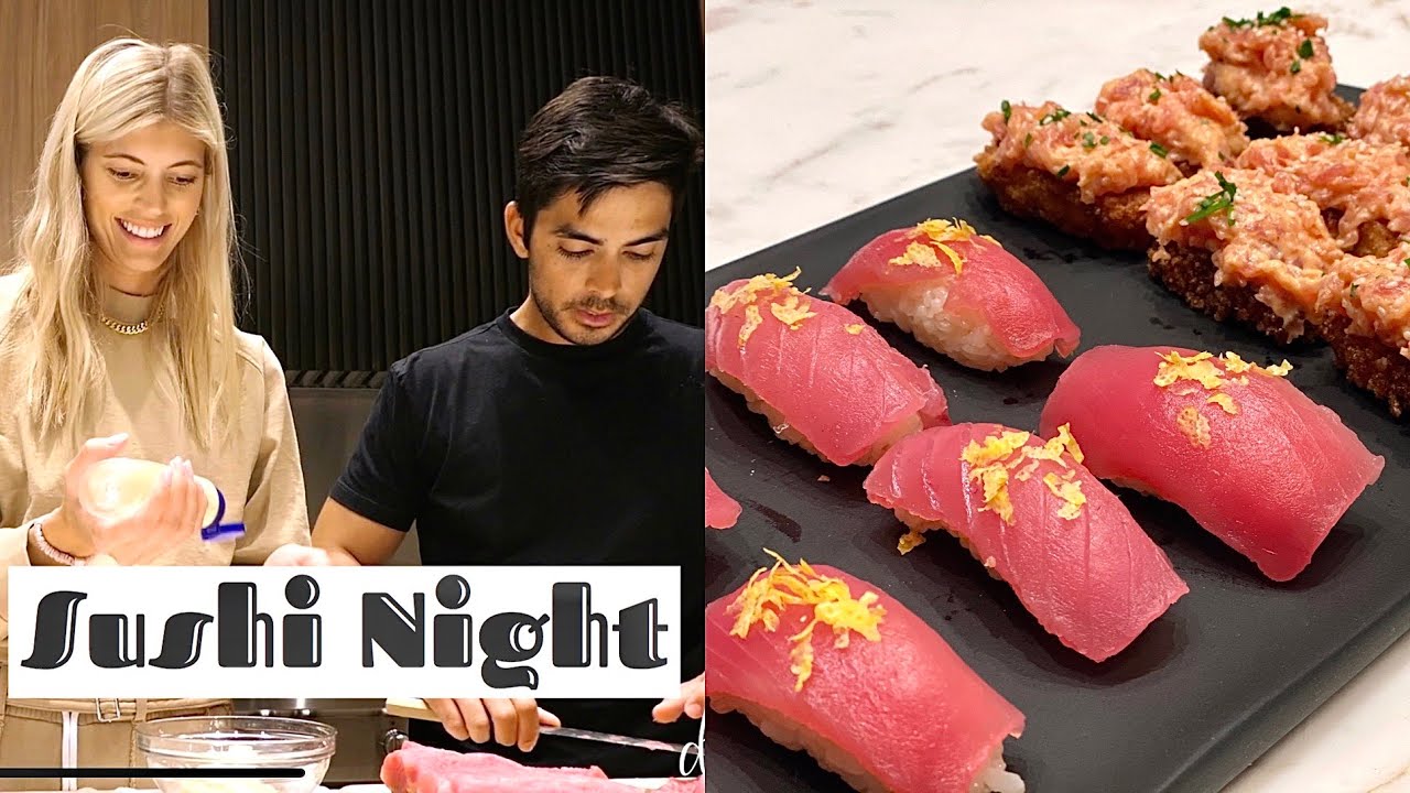 Sushi Night | Devon Windsor
