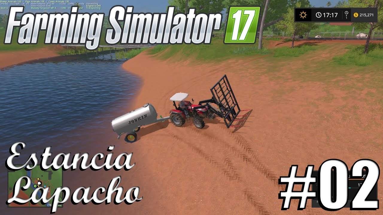 FS17 - Platinum Edition: Estancia Lapacho - Timelapse #2 - The Bulgarian Way