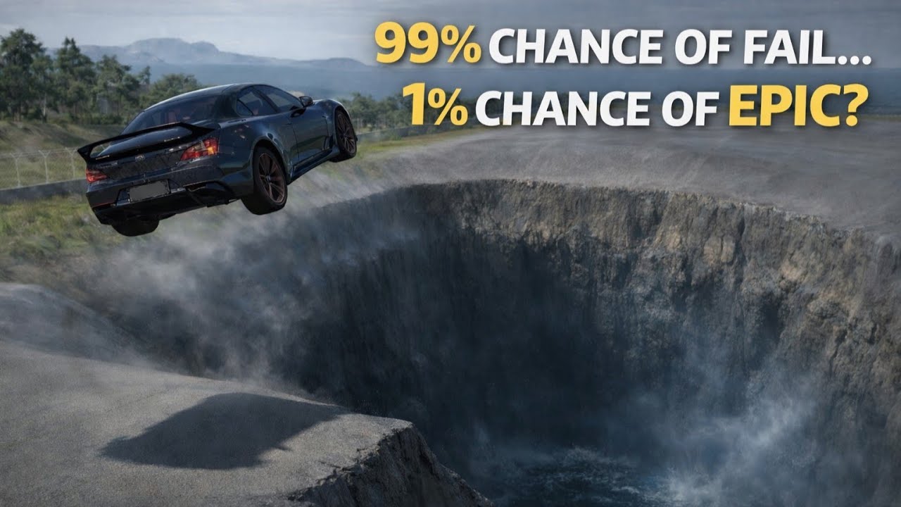 Can It Cross The Deep Water? | 1% Survival in BeamNG