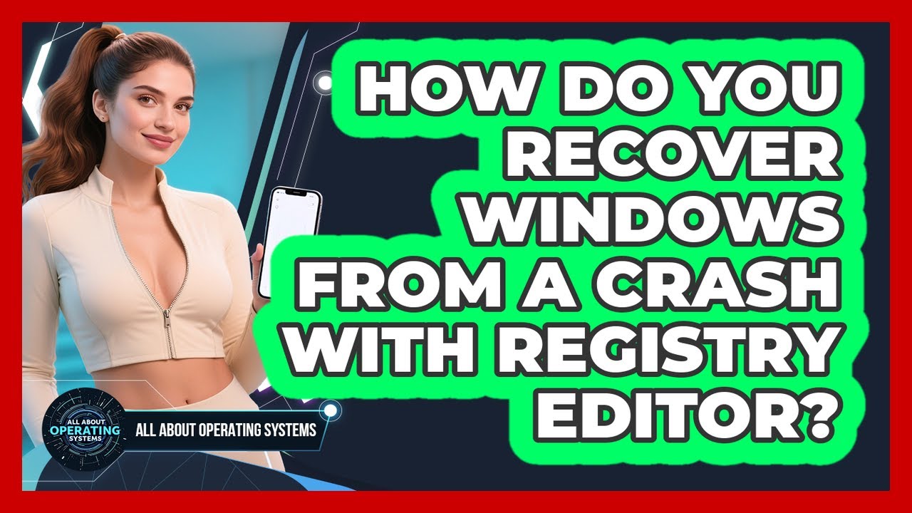 How Do You Recover Windows From A Crash With Registry Editor? - All About Operating Systems