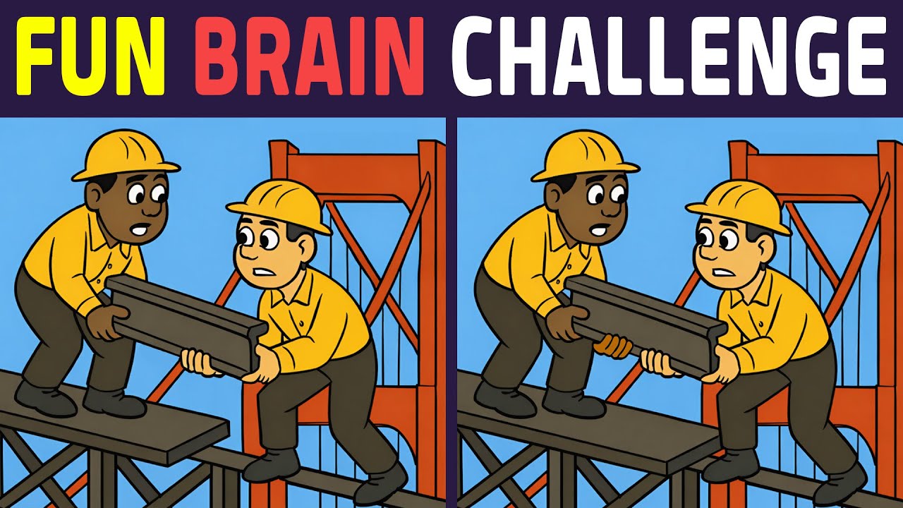 Can You Spot Them All? Fun Brain Challenge #384