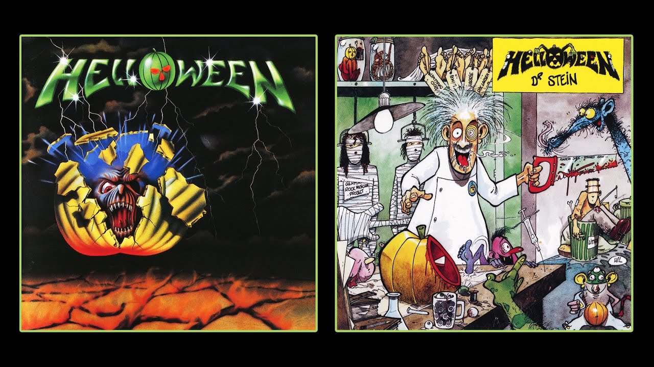 HELLOWEEN - Victim Of Fate (two versions)