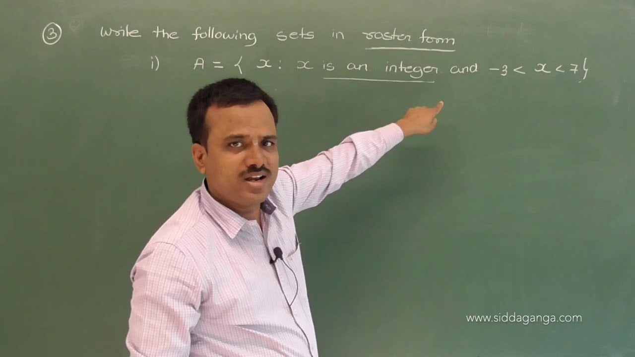 1 PUC - MATHEMATICS - SETS - PART 2