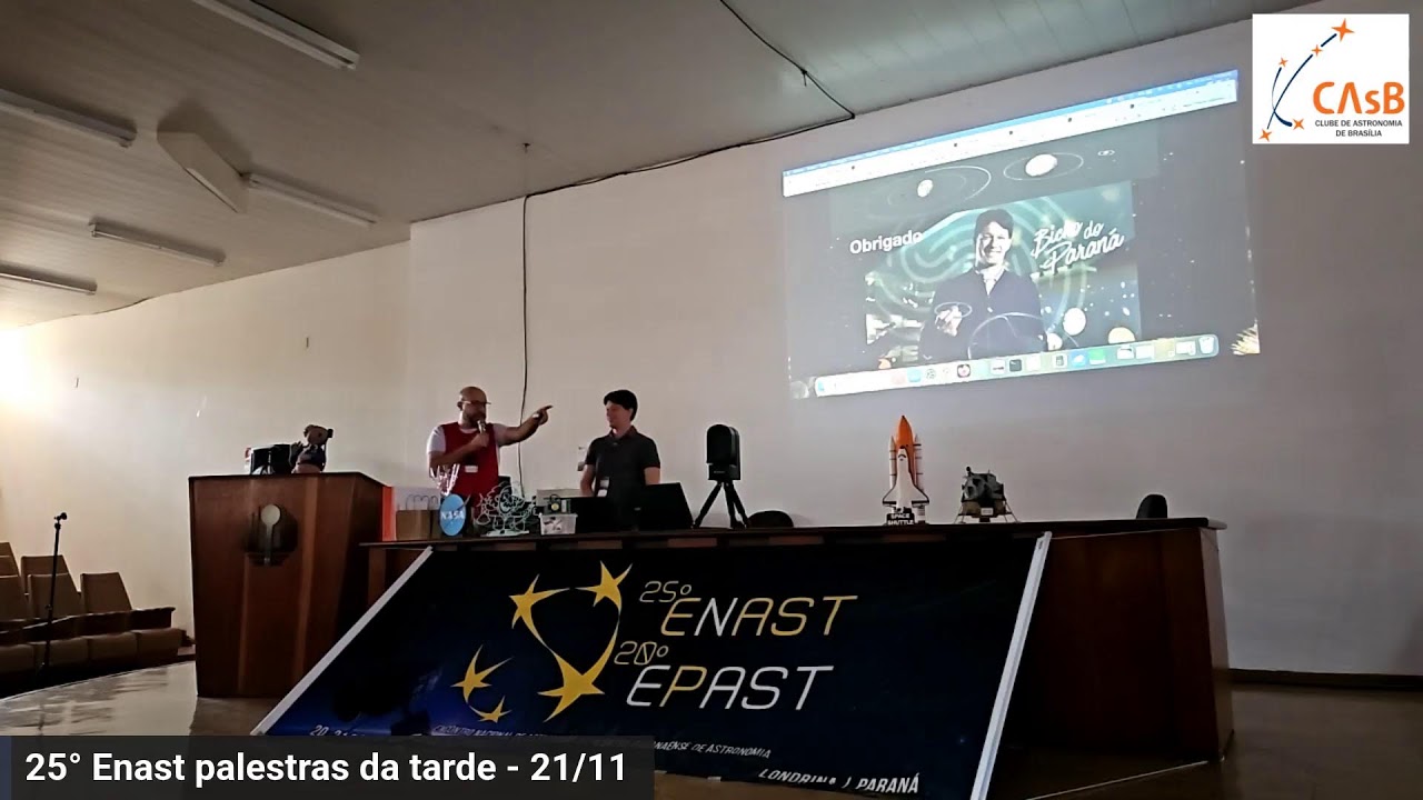 25 ENAST - Venha investigar as sombras do Sistema Solar e seus anéis (Felipe Braga Ribas)