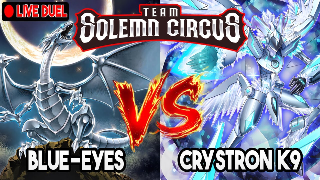 Матч между командами Primite Blue-Eyes и Crystron K9 в рамках местного турнира Yu-Gi-Oh! | Прямая...