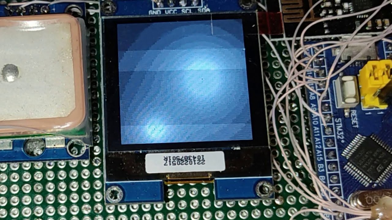SSD1327 + STM32F103C8T6, обзор, программирование, библиотека