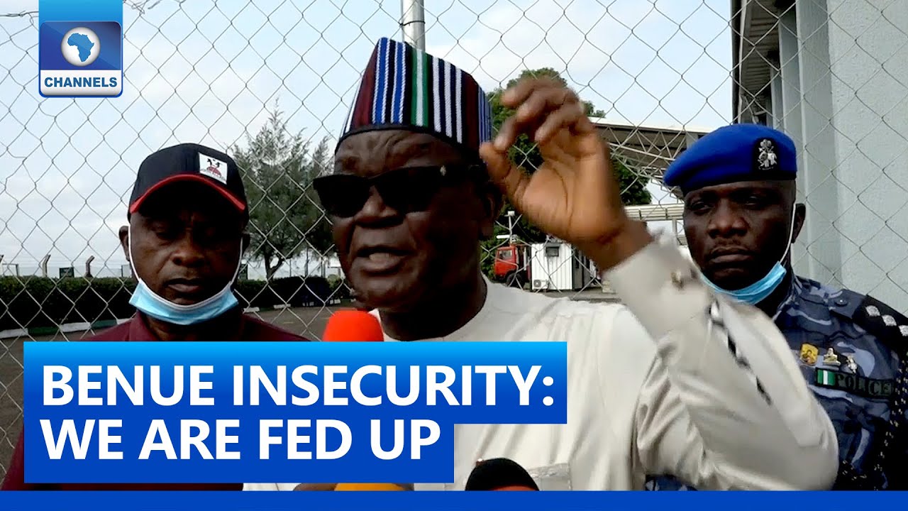 ‘Mr President Is Working For Fulanis To Takeover Nigeria,’ Gov Ortom Alleges