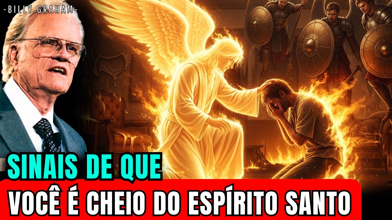 O Que Realmente Acontece Quando Você é Cheio do Espírito Santo | BILLY GRAHAM