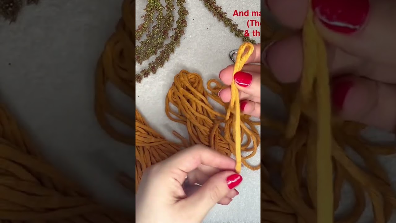 Dog leash tutorial #shorts #short #viral #tutorial #handmade #makrame