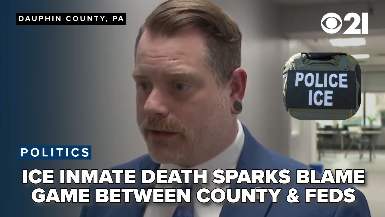 ICE inmate death sparks blame game between county and feds