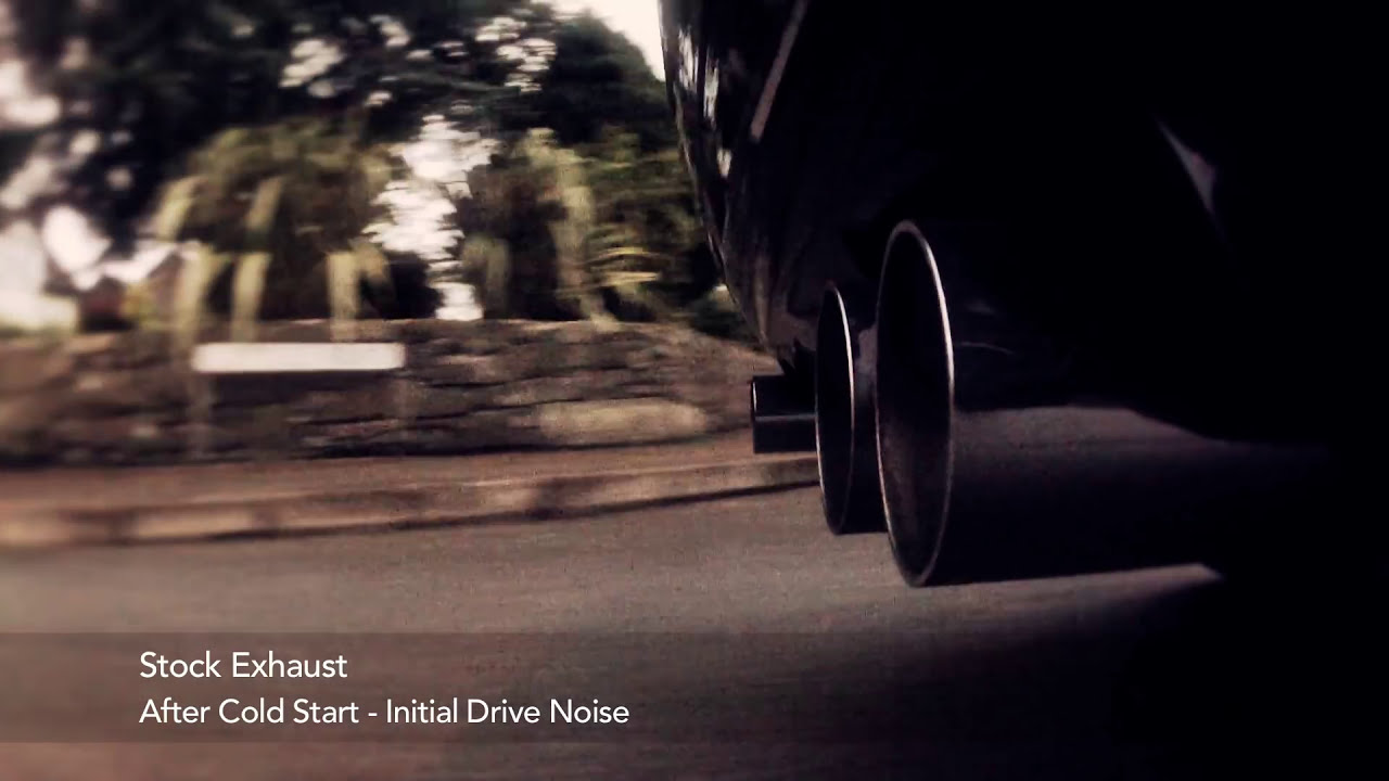 BMW M3 Supersprint Lightweight Race Exhaust Vs Stock