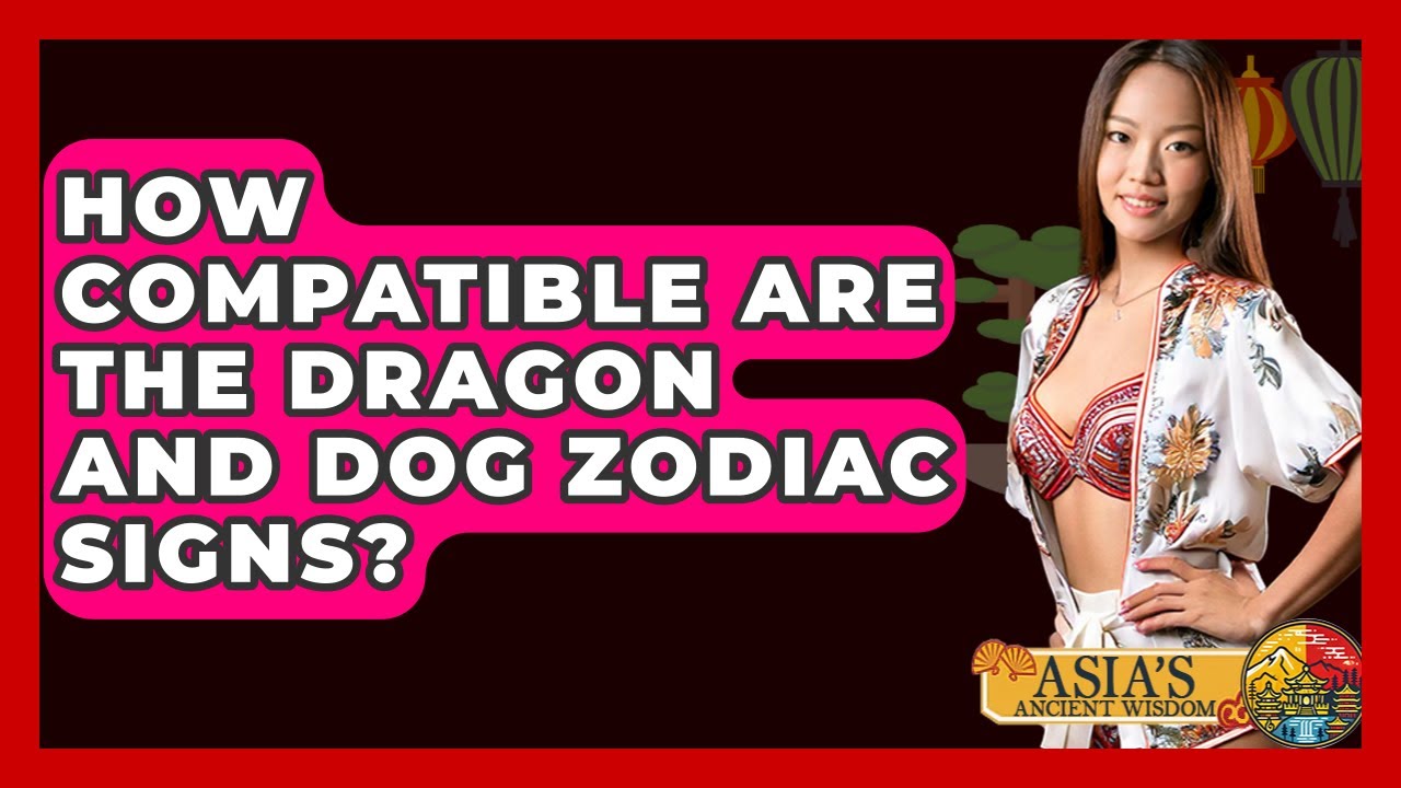 How Compatible Are The Dragon And Dog Zodiac Signs? - Asia's Ancient Wisdom