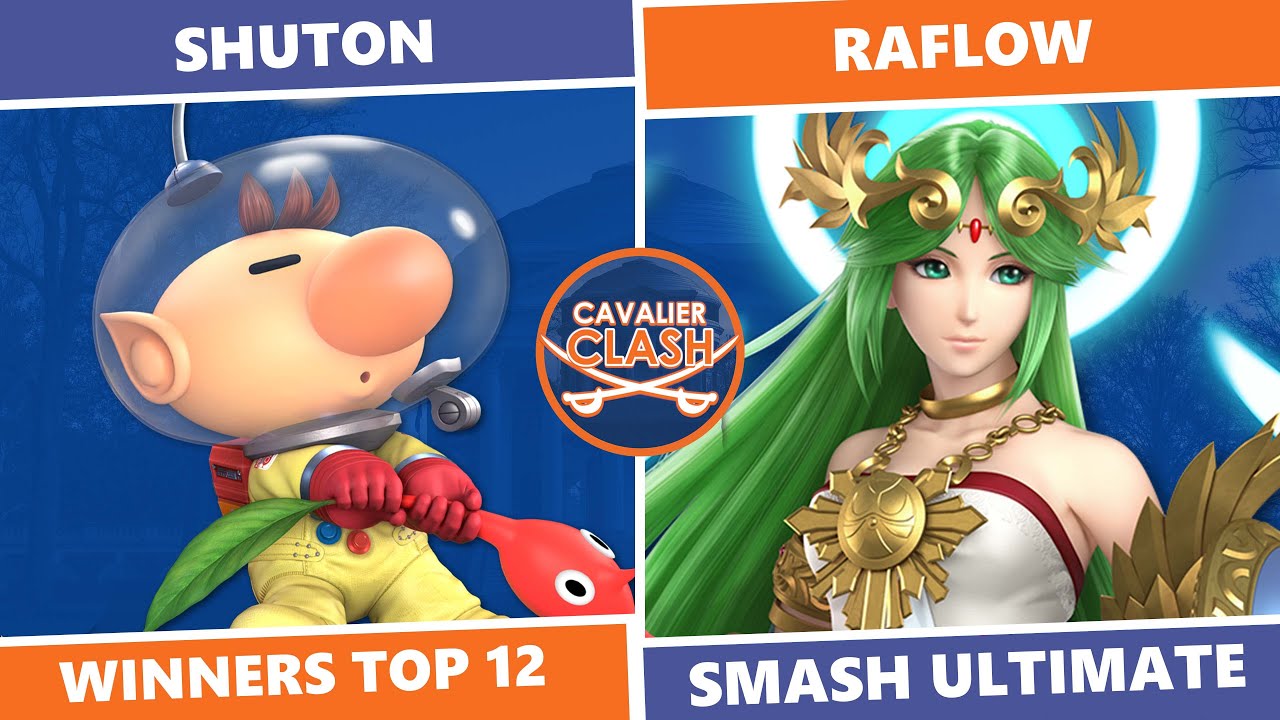 Cavalier Clash 7: Winners Top 12 - Shuton (Olimar) Vs Raflow (Palutena) SSBU