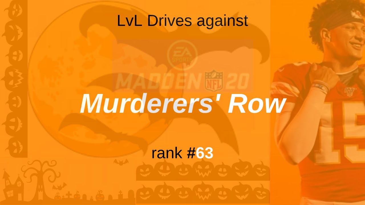 Trick or Treat | LvL Drives against 