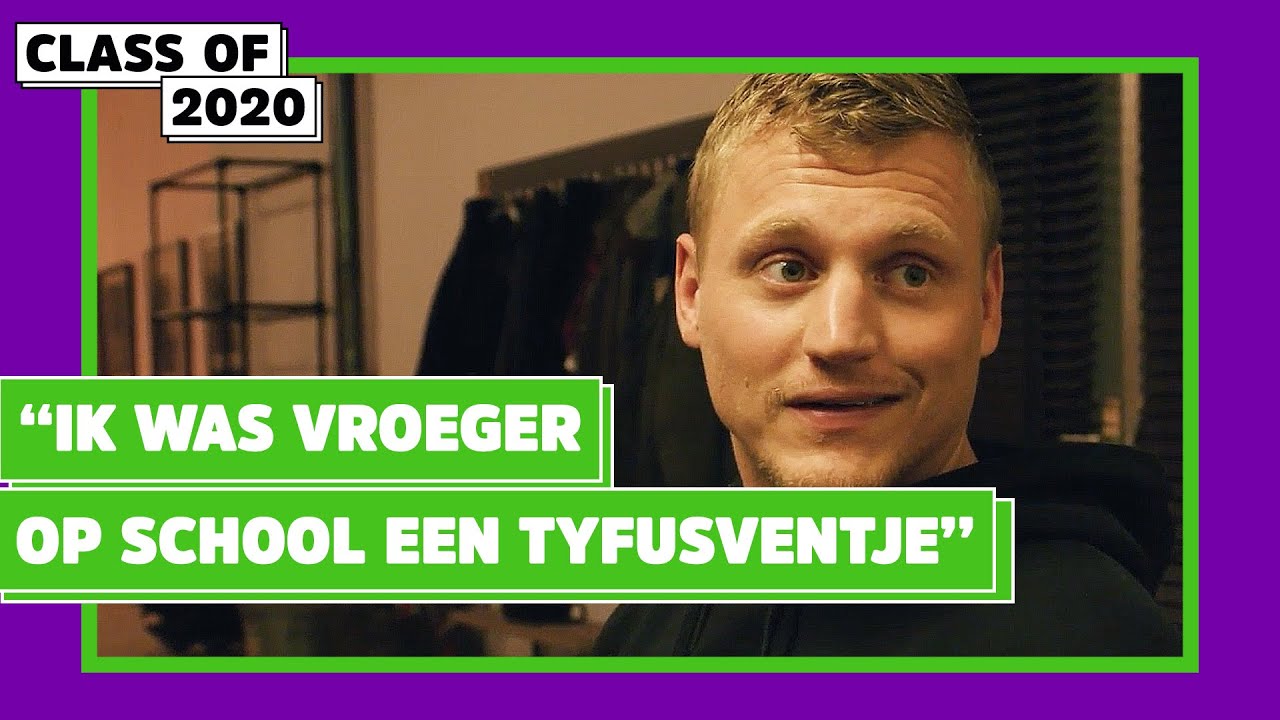 KAJ VERTELT OVER ZIJN ROOTS | CLASS OF 2020