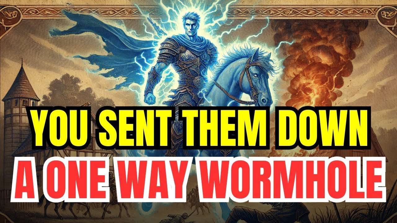 CHOSEN ONES, YOU’RE ABOUT TO SEND THEM DOWN A ONE WAY WORMHOLE