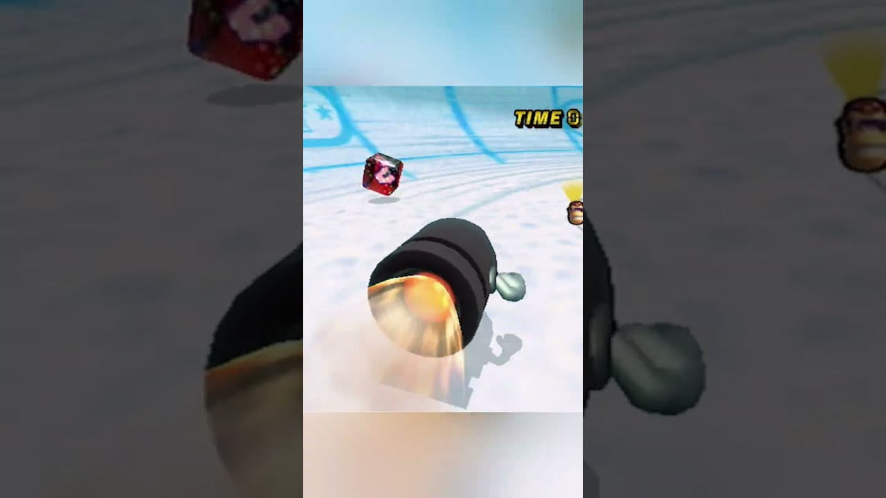 Bullet Bills in Mario Kart Wii ARE AMAZING!💣 #shorts