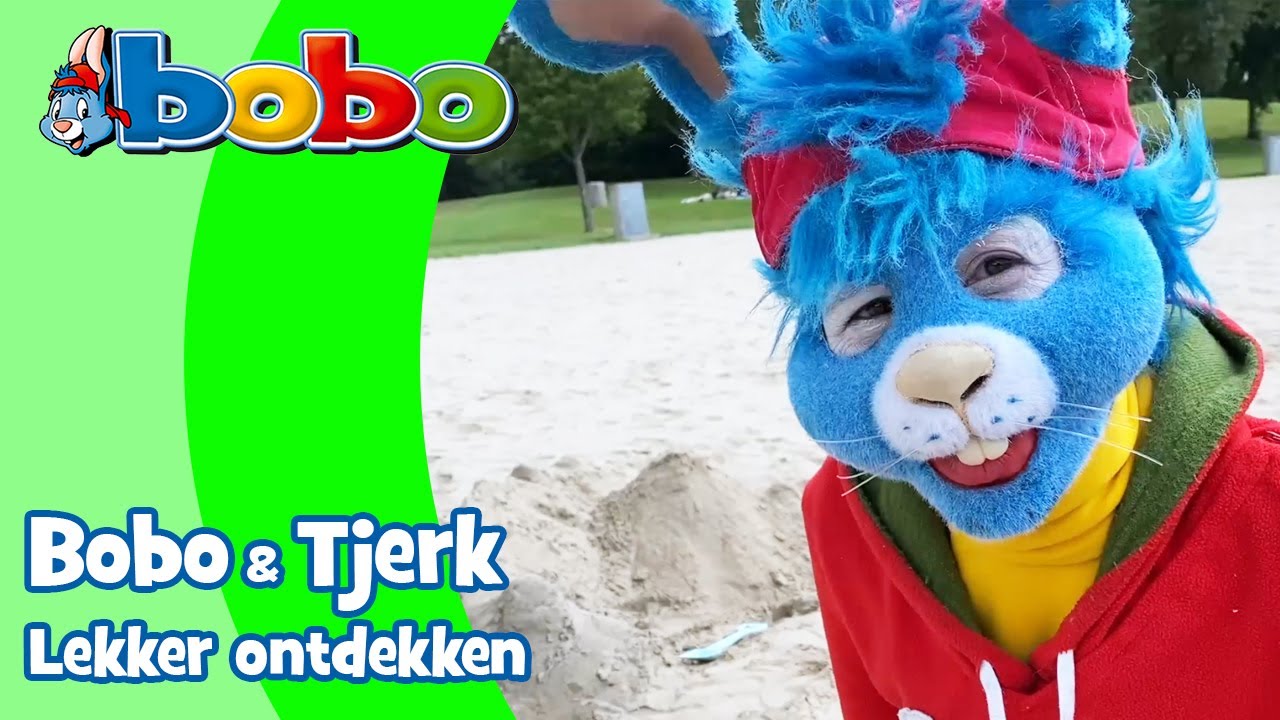 Bobo en Tjerk ontdekken #5 • Zandkasteel bouwen