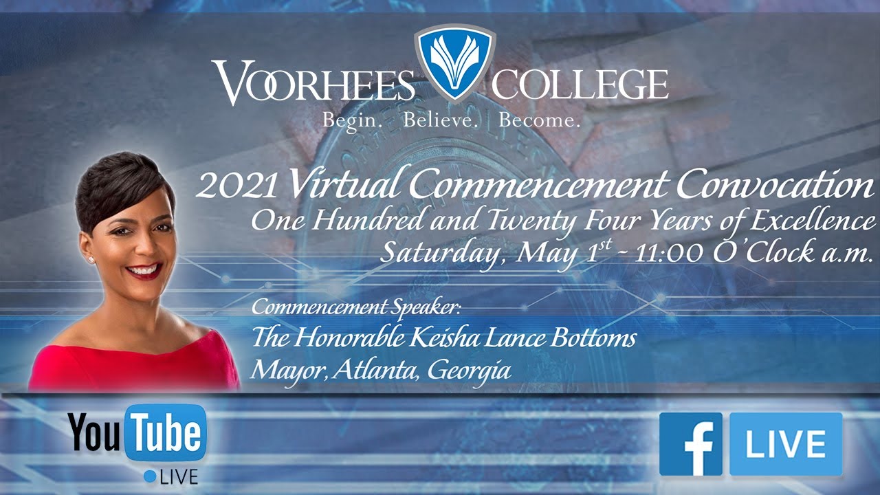 2021 Voorhees Commencement