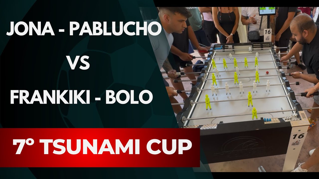 Frankiki - Bolo VS Pablucho - Jona / Doble KO PRO / 7º Tsunami Cup Zig Zag
