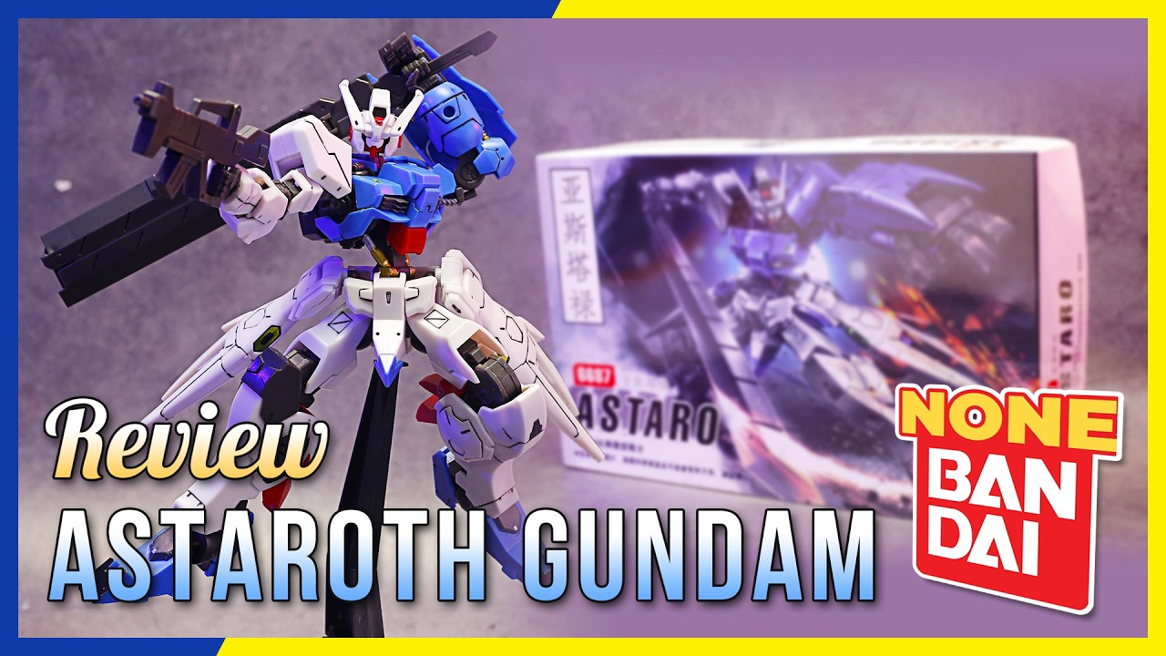 [BOOTLEG CÓ ĐÁNG CHƠI?] Review Mô Hình Lắp Ráp HG Astaroth Gundam HG 1/144 | NEO Cuong Pham Hobby