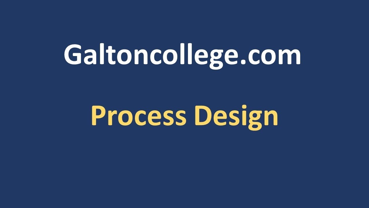 Process Design