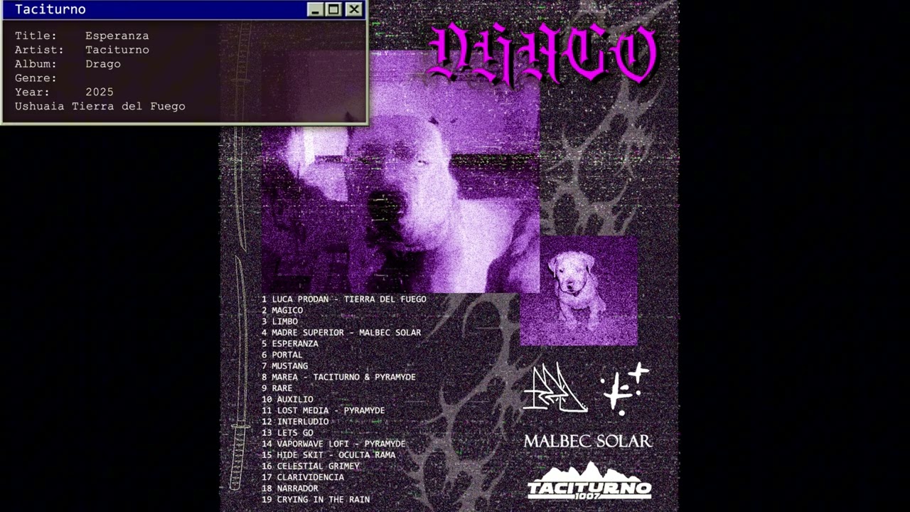 DRAGO - TACITURNO ( FULL BEAT TAPE )