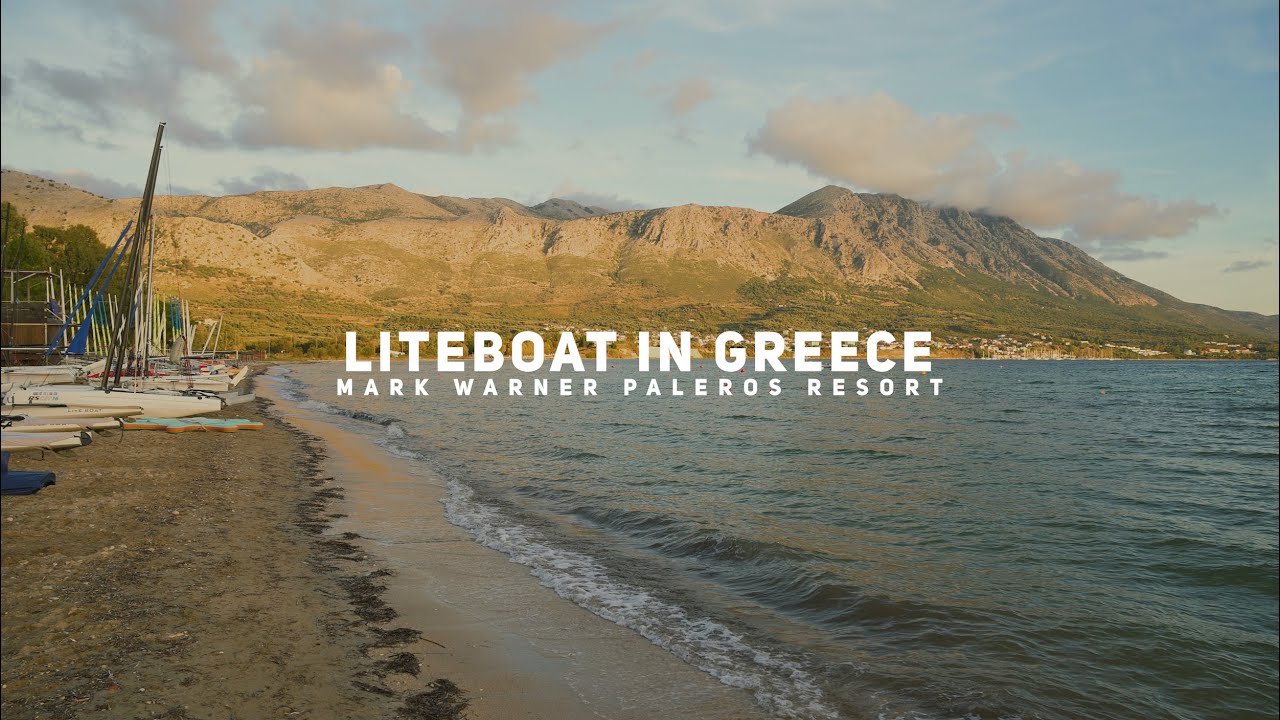 Rowing in Paleros resort, Greece - Liteboat X Mark Warner