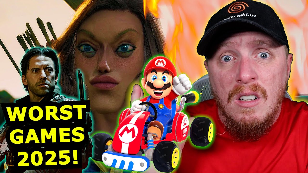 TOP 10 Most DISAPPOINTING and WORST Games of 2025!