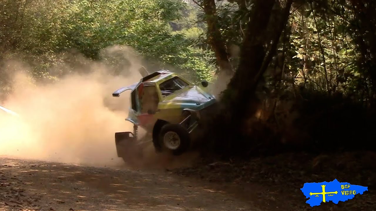 Tramo Tierra Cierru los Pinos 2025 | CRASHES & SHOW | BGFVIDEO.es