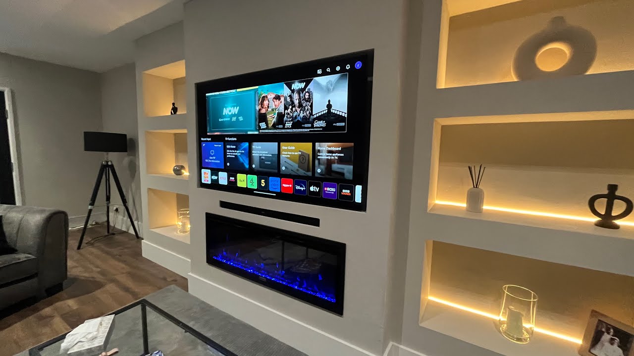 Building modern dream media wall