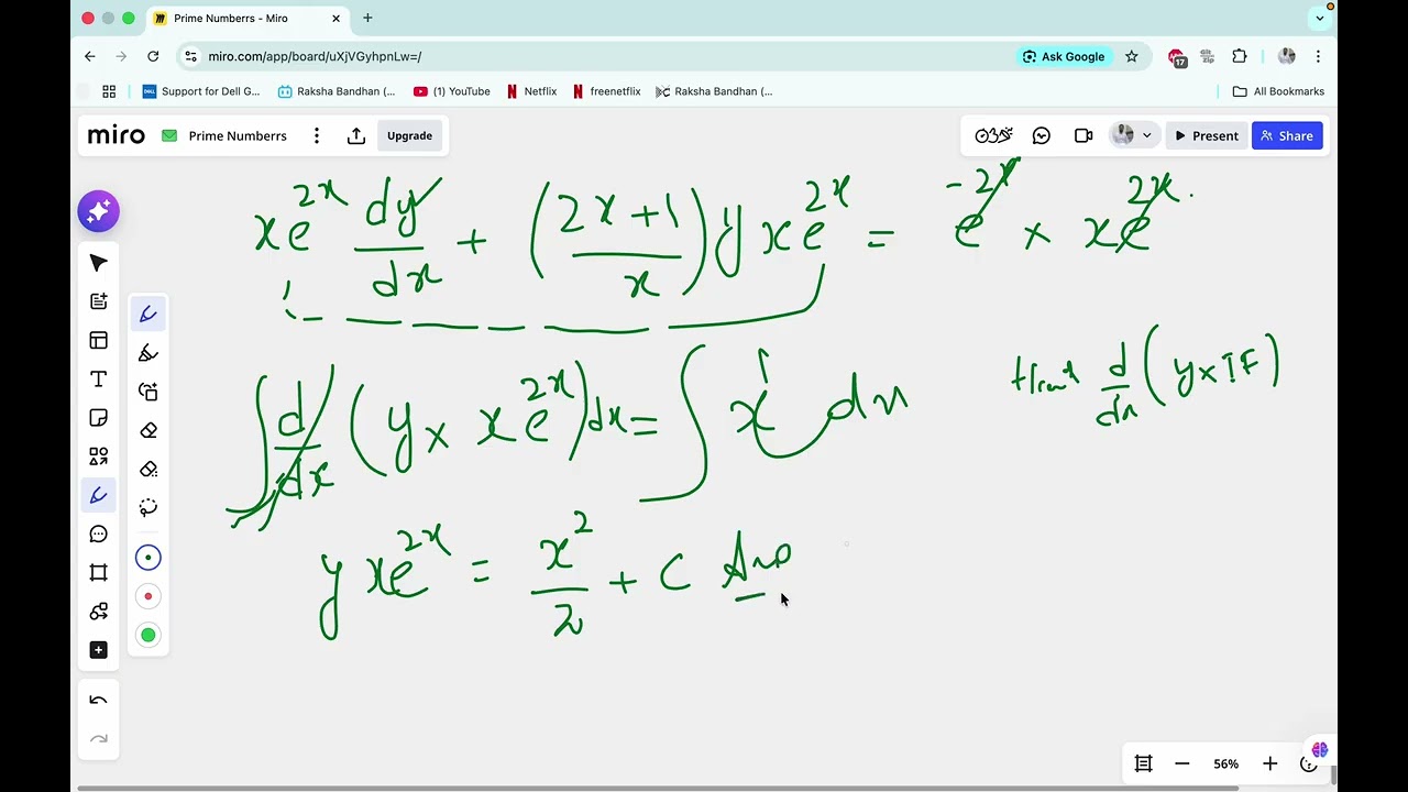 Linear Differential Equations . Ex 9.6 Q 1 TO 12