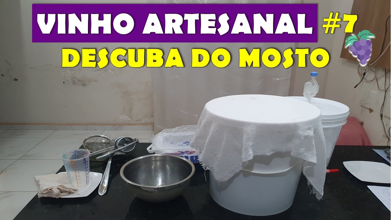 🍷 Descuba e Prensagem + Fermentação Malolática - Vinho Tinto Assemblage #7 🍇