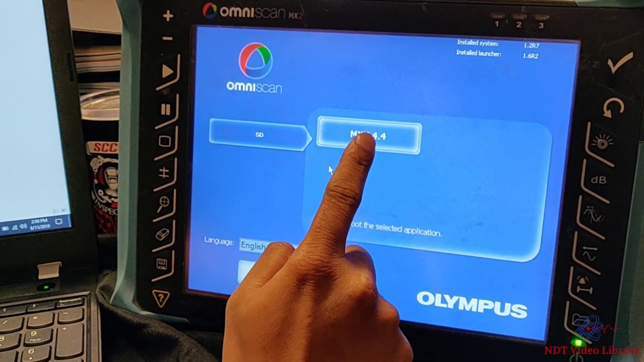 Исправление ошибки Omniscan: Текущее запоминающее устройство не содержит совместимых приложений