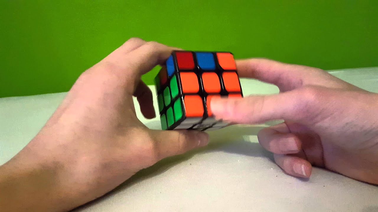 3x3 Zauberwürfel einfachste Lösung/|\3.Ebene