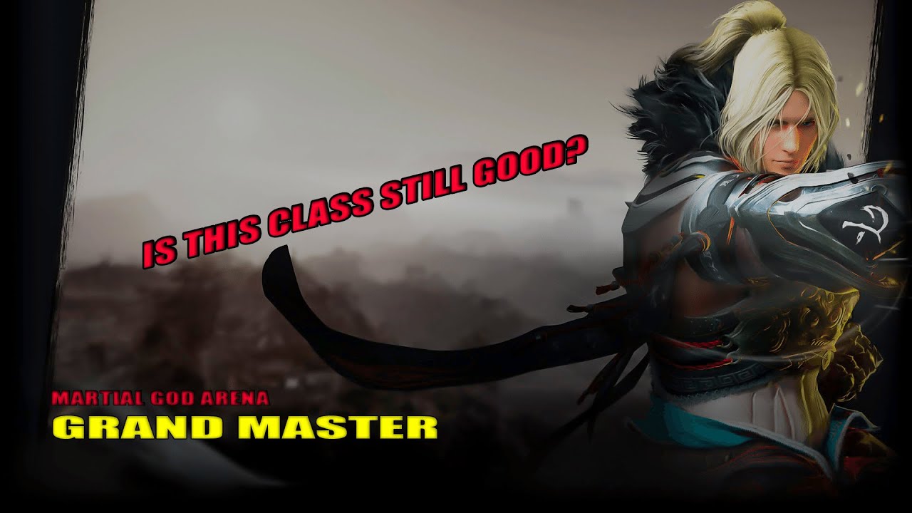 Martial God Arena:  Been A While Ma Boi! | GrandMaster PVP | Black Desert Mobile