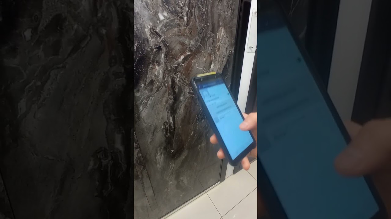 Настройка замка ISEO X1R (Италия) с модулем отпечатка пальца Ekey
